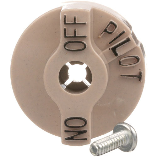 221014 - VALVE KNOB 1-1/4 D, OFF-PILOT-ON