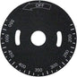 2281298 - PLATE,TEMP DIAL , 200-550F