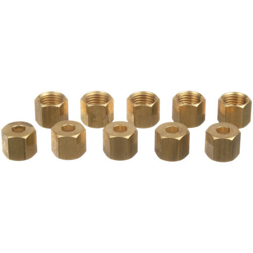 263648 - NUT, COMPRESSION, 3/16" (10/Pk)