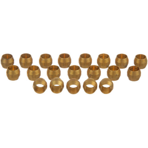 263672 - FERRULE, BRASS -3/16" (20/Pkg)