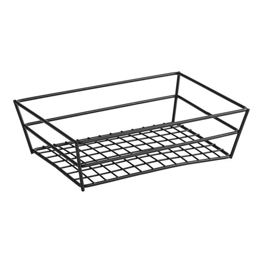 American Metalcraft Basket 9" Rect. Black Wire - RMB95B