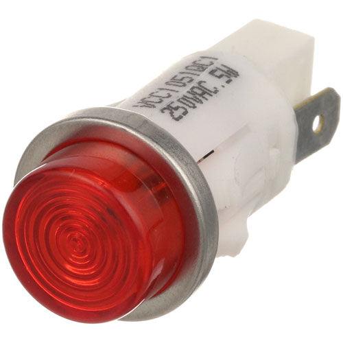 381008 - SIGNAL LIGHT 1/2" RED 250V