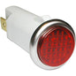 381119 - SIGNAL LIGHT 1/2" RED 250V