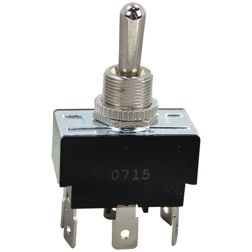 421038 - TOGGLE SWITCH 1/2 DPDT, CTR-OFF