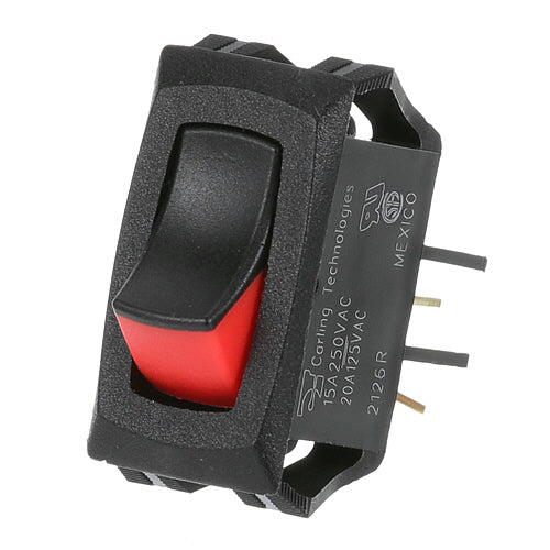 421152 - ROCKER SWITCH 9/16 X 1-1/8 SPST