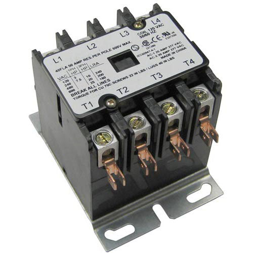 441085 - CONTACTOR 4P 40/50A 120V