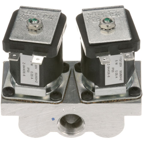 541053 - DUAL SOLENOID VALVE 3/8" 120V