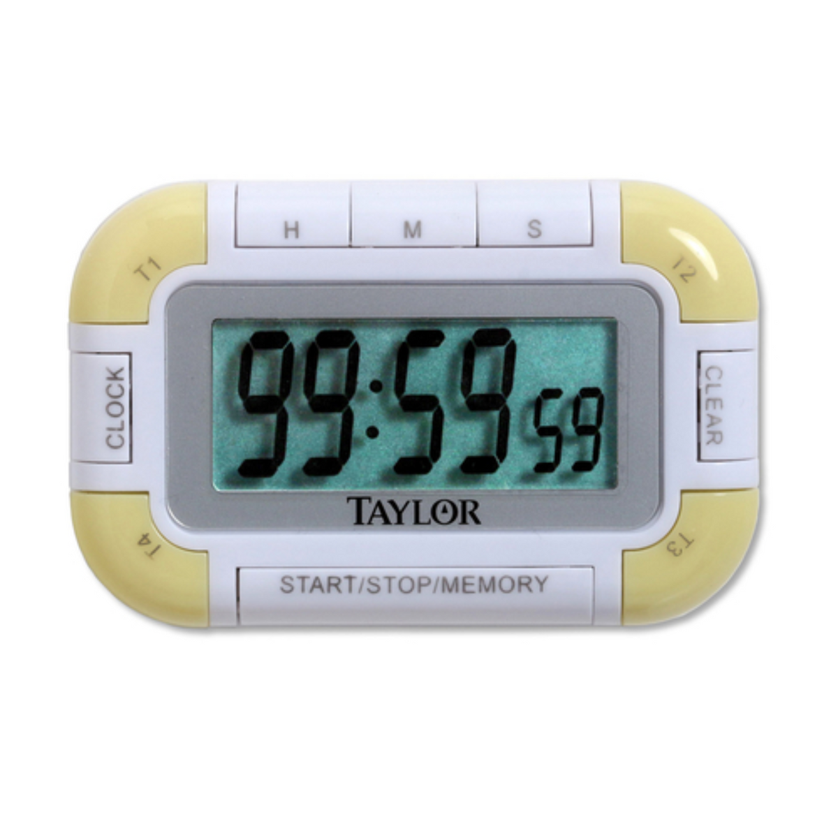 Taylor Precision Compact 4-Event LCD Timer - 5862