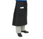 Black Bistro Apron With Pocket - 607BA-BK