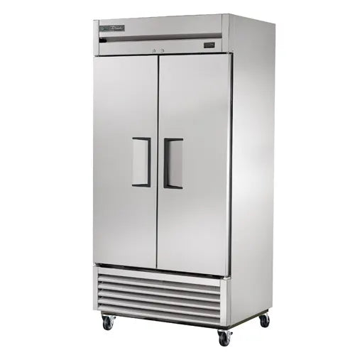 TRUE - Refrigerator, Reach-In Solid Door - 2 Section - T-35-HC
