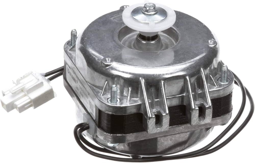 Atosa Motor, Fan, Evaporator, New - W0301904 Atosa