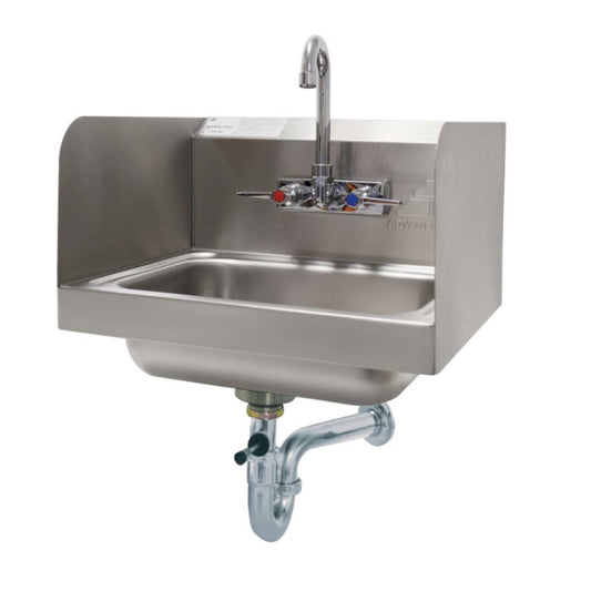 Advance Tabco Hand Sink, Wall Model - 7-PS-40