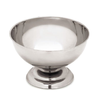 Vaso para helado Alegacy de 113 ml (4 oz) de acero inoxidable 18/8 - 2100