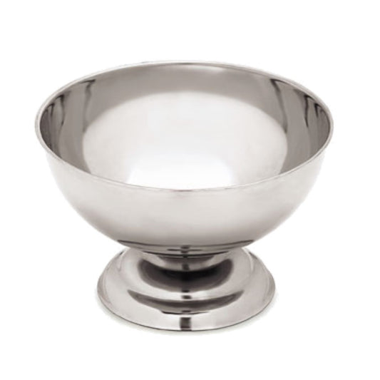Alegacy Ice Cream Cup 4oz 18/8 Stainless Steel - 2100