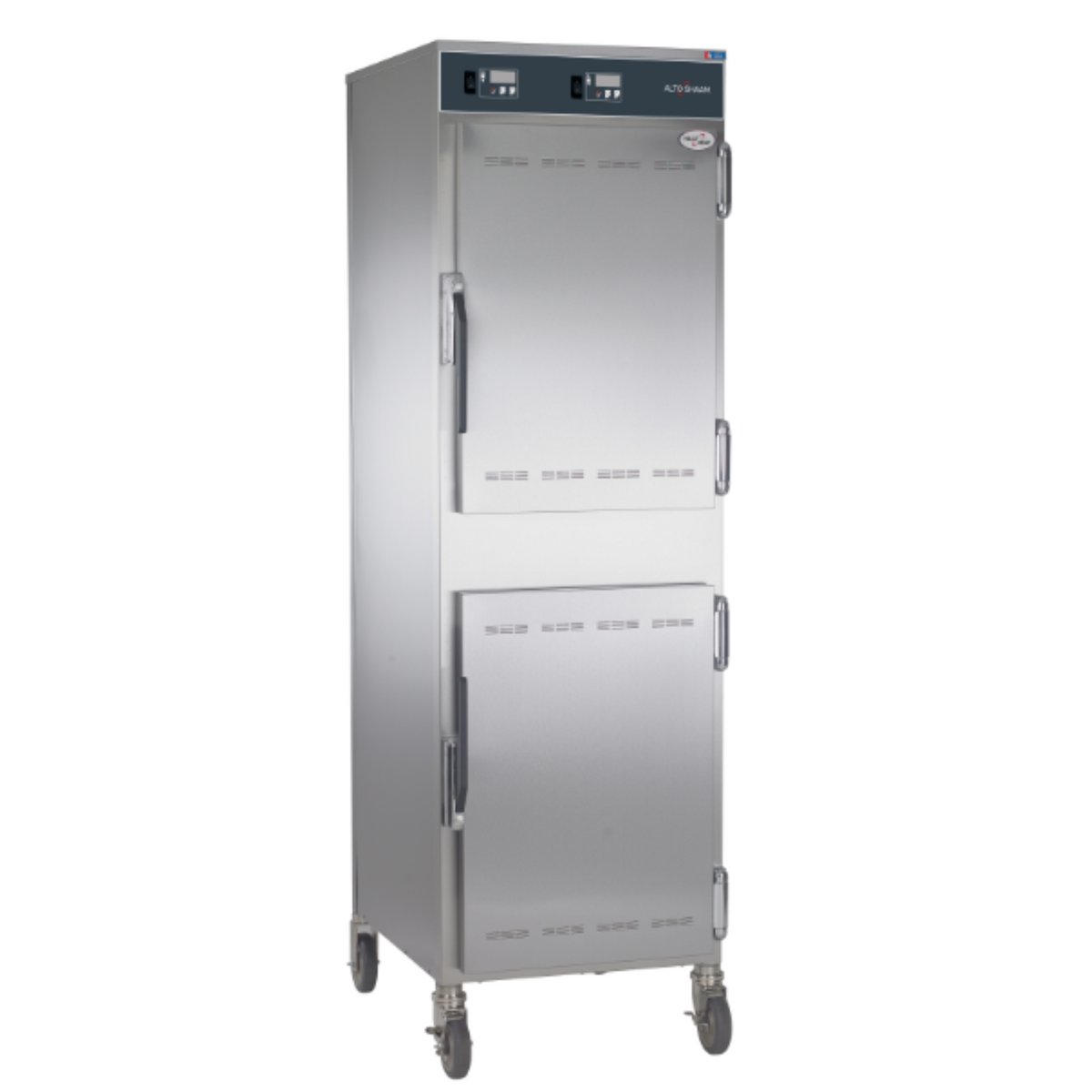 Alto-Shaam Halo Heat Double-Compartment Stainless Heated Holding - 1000-UP-DENT - OUTLET