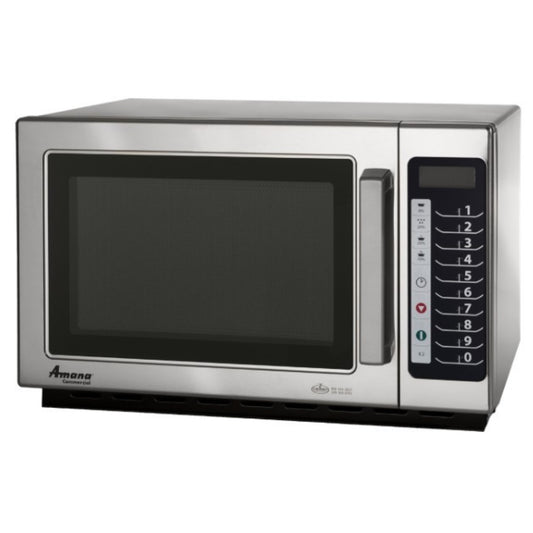 Amana Microwave 1.2cf 120v 1000 Watts - RCS10TS