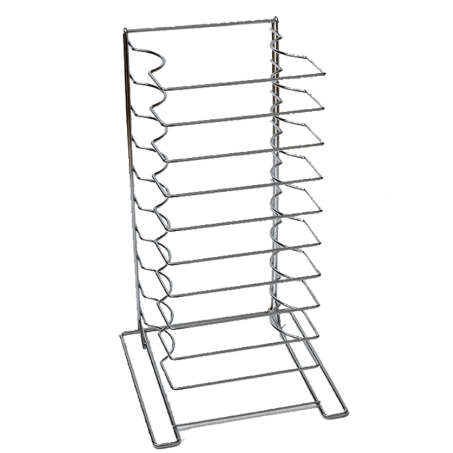 American Metalcraft Pizza Pan Rack, 11 Shelves - 19033