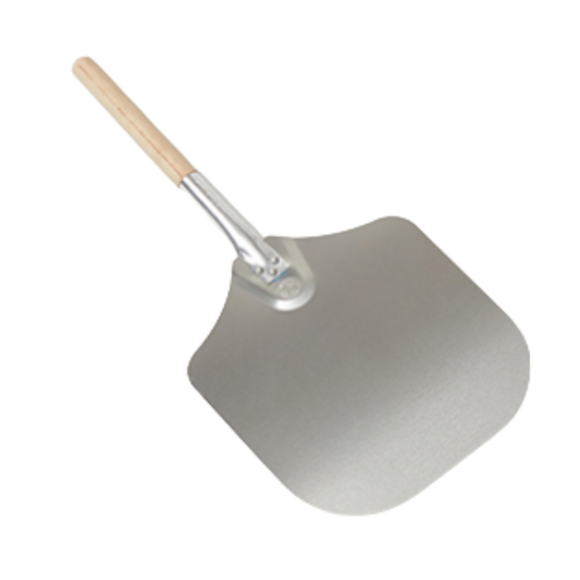 American Metalcraft Bun / Pizza Spade 25" Wood Handle - 2512