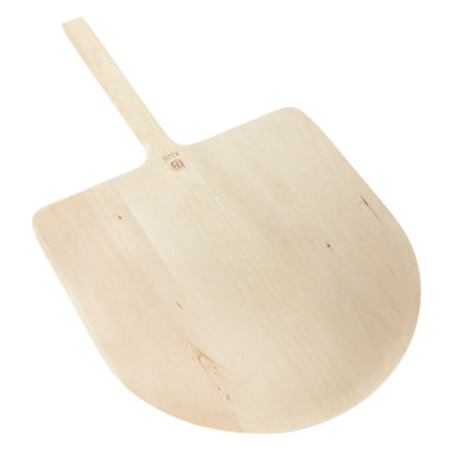 Pala para pizza de madera de 45,7 x 45,7 x 81,2 cm