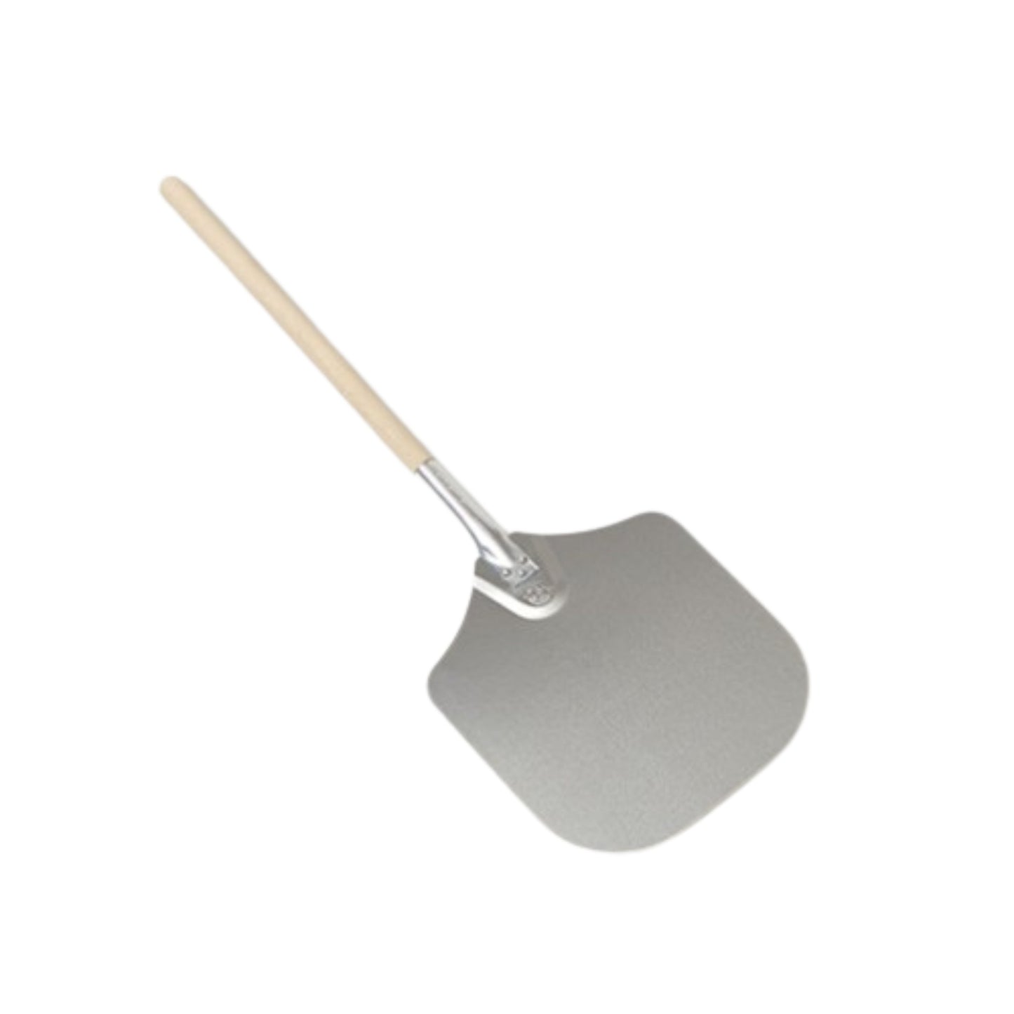 Pala para pizza de aluminio de 12 x 14 pulgadas y 19,5 pulgadas de alto