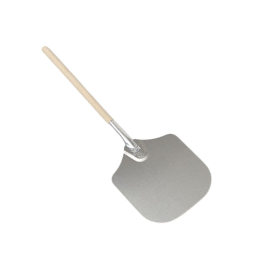 American Metalcraft Pizza Peel Aluminum 12" x 14" x 19.5" - 3512