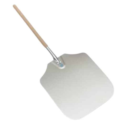 American Metalcraft Pizza Peel, 16" x 18" Blade - Aluminum - 4016
