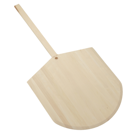 American Metalcraft Wood Pizza Peel 20x21 - 4220