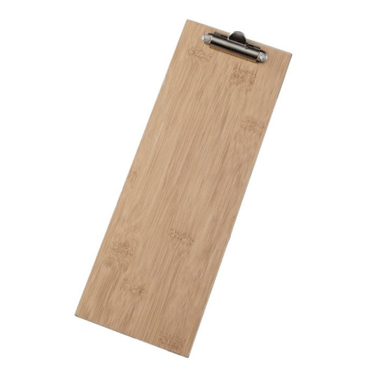 American Metalcraft Clipboard Menu Holder 4.5 x 12.5 - BB4