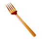 Cold Meat Fork, Hammered, Brnz