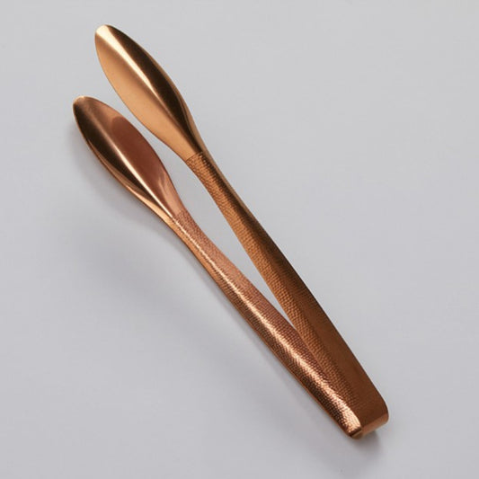 American Metalcraft Serving Tongs, Hammered, Bronze - BVHT2