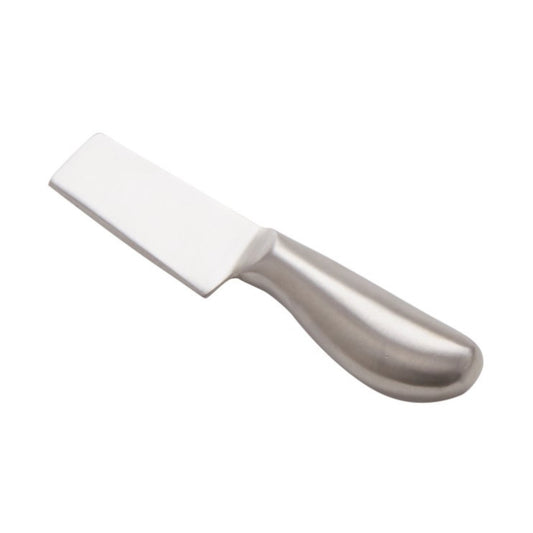 American Metalcraft Cheese Knife, 5-1/4"L Flat Bld - CKNF4