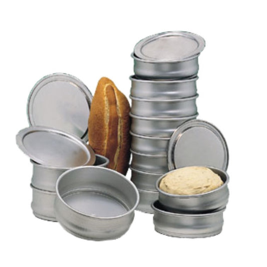 American Metalcraft - Dough Proofing Pan, 8" Stackable - Aluminum - DRPE800