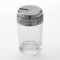 Shaker, 6oz, SS Dial Top, Glass Clear - GLADT6