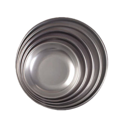 American Metalcraft Aluminum Seafood Tray, 12" - SEA12