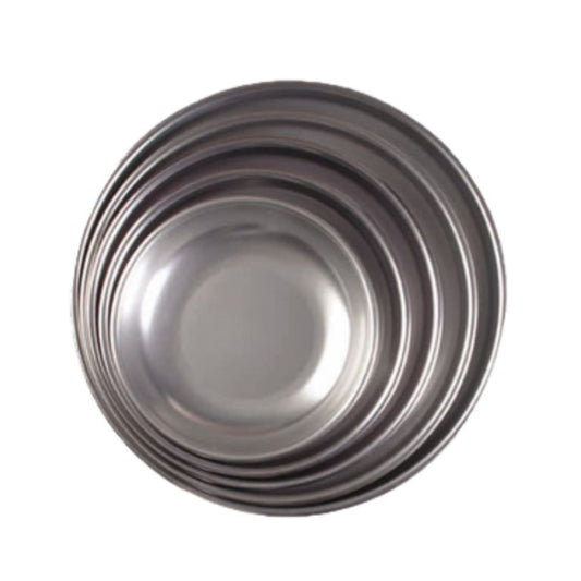 American Metalcraft Aluminum Seafood Tray, 12" - SEA12