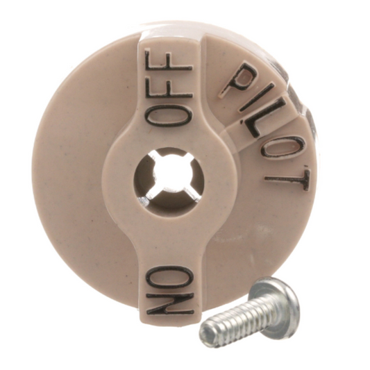 AllPoints Gas Valve Knob + On/Off/Pilot Plastic Beige - 221014