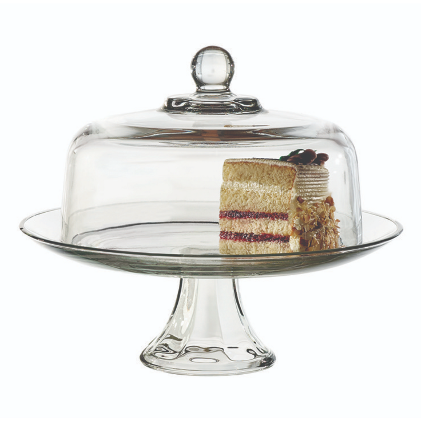 Anchor Hocking Presence Glass Cake Dome Set - 87892L20