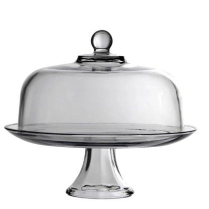 Anchor Hocking Presence Glass Cake Dome Set - 87892L20 Anchor Hocking