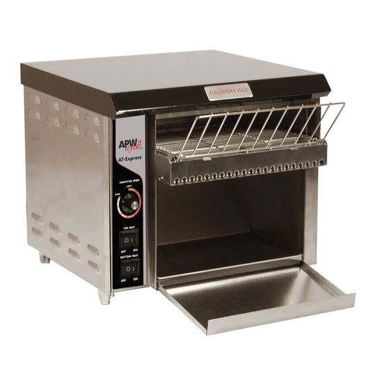 APW Wyott Radiant Conveyor Toaster Stainless Steel NSF 300 Slices/Hr - AT EXPRESS
