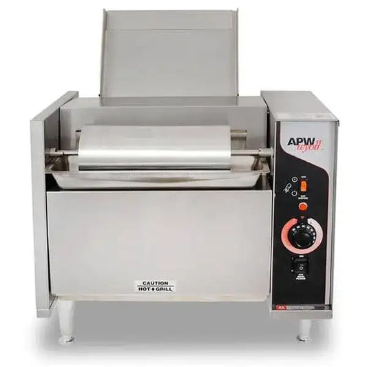 APW Wyott Vertical Bun Grill Conveyor Toaster NSF 865 Buns/Hr - M-95-2