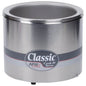 APW Wyott Classic Insulated Round Countertop Cooker/Warmer Stainless - RCW-7
