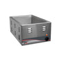APW Wyott Insulated Countertop Food Warmer Stainless Steel 12" x 20" - W-3Vi