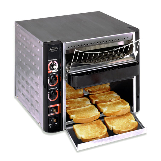 APW Wyott X*treme Radiant Conveyor Toaster Stainless Steel 800 Slices/Hr - XTRM-2