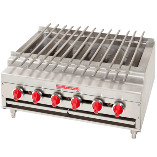 American Range Kebob Broiler 36″ Countertop, 180,000 BTU - ARKB-36
