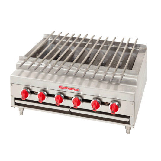 American Range Kebob Broiler 48″ Countertop, 240,000 BTU - ARKB-48
