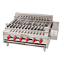 American Range Rotisserie Kebob Broiler 60″ Countertop, 300,000 BTU - ARKB-60-R