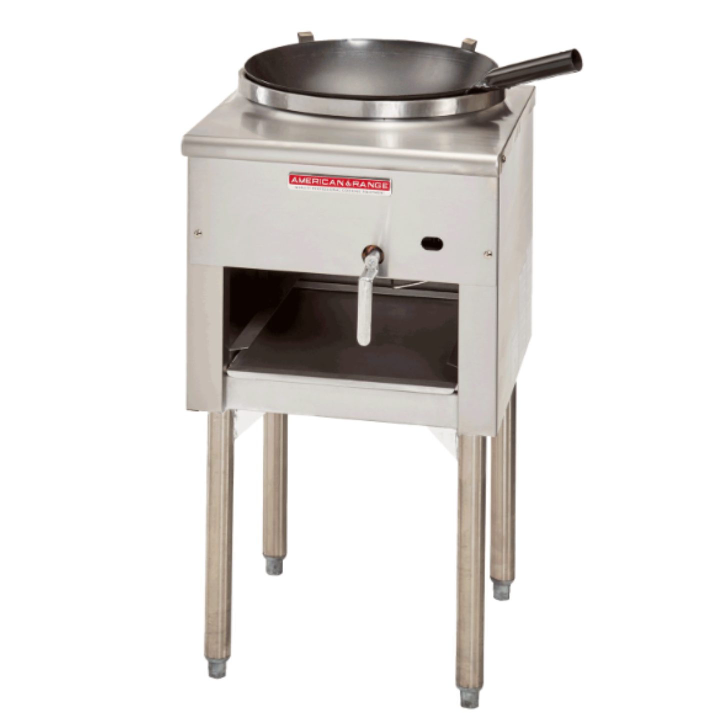 American Range Jet Wok Range 16″ Ring, 23-Tip Burner - ARWR-J16