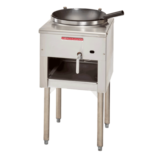 American Range Jet Wok Range 16″ Ring, 23-Tip Burner - ARWR-J16