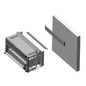 Atosa Wall Mount Kit for Cheese Melter and Salamander Bracket Kit - 21208001048