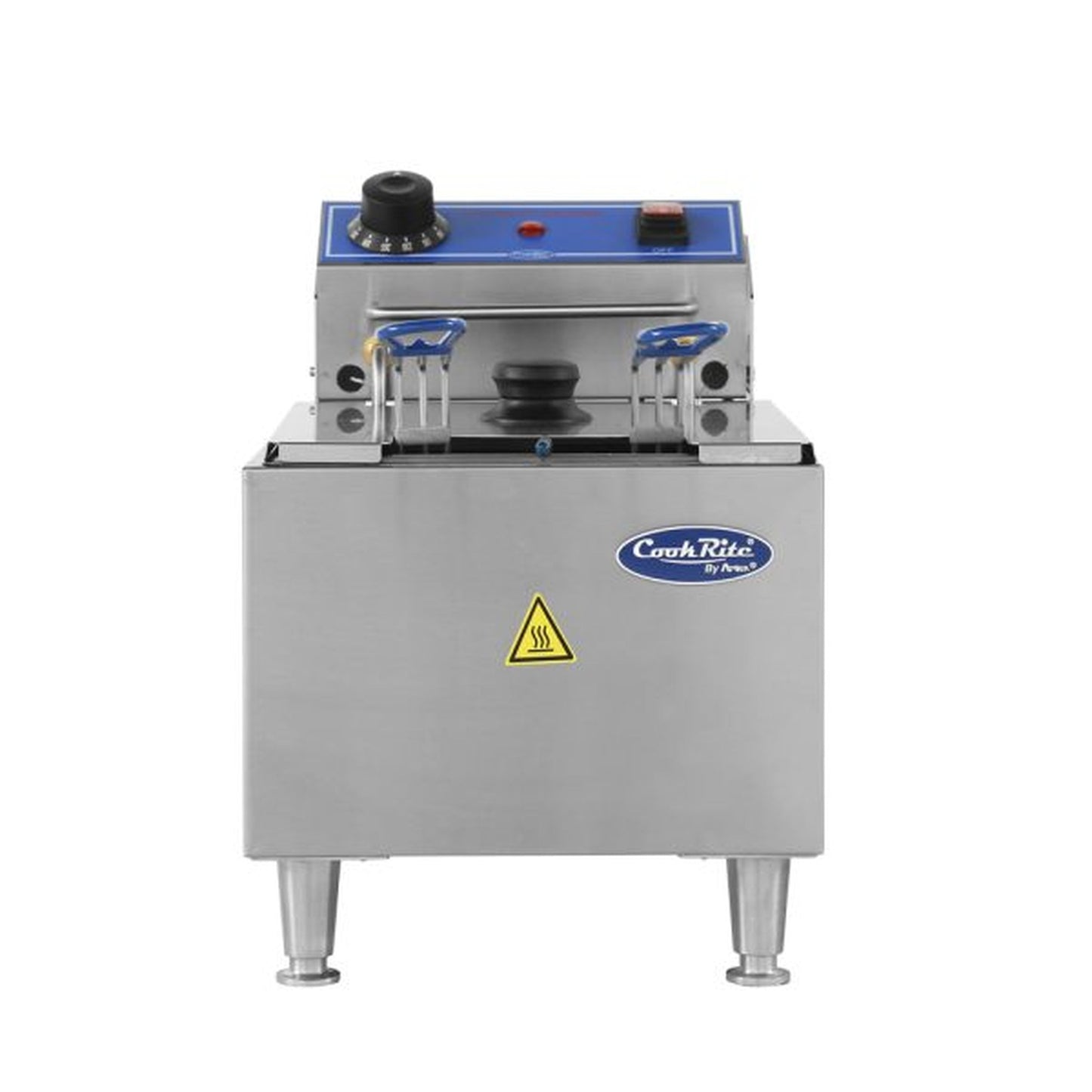 Atosa Stainless Steel Countertop Electric Fryer 10 lb ACEF-10